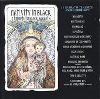 NATIVITY IN BLACK-A TRIBUTE TO BLACK SABBATH-KÄYTETTY CD