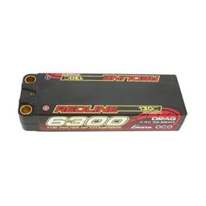 Gens Ace Battery LiPo 2S HV 7.6V-6300-130C 8mm