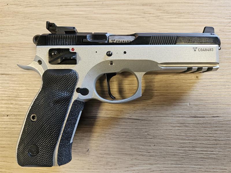 Pistol CZ 75 SP01 Shadow, 9mm (BEG)