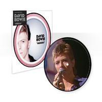 BOWIE DAVID: "HEROES"-LIMITED PICTURE DISC 7"