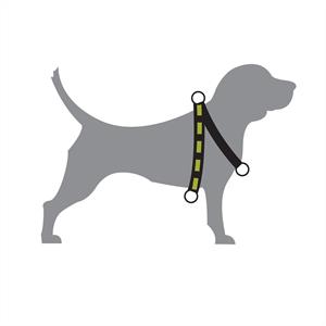 Dog Multi Harness Active Blå M