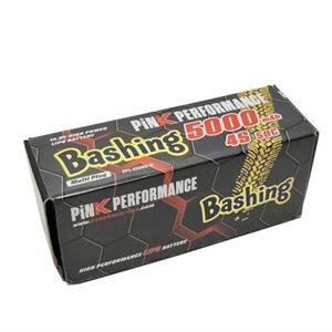 Pink Perfor Bashing LiPo 4S 14,8V 5000mAh 50C Mult