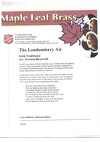 THE LONDONDERRY AIR -pdf