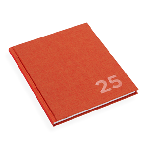 Kalender med fornavn 170x200 Orange - 2025