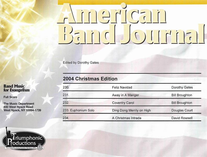 AMERICAN BAND JOURNAL No 230 - 234