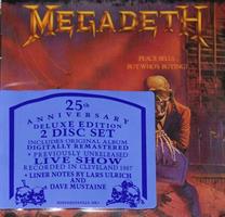 MEGADETH: PEACE SELLS...BUT WHO'S BUYING-25TH ANNIVERSARY 2CD (V)