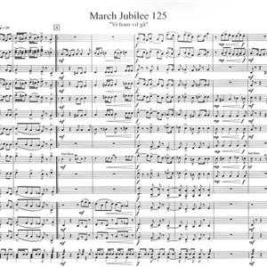 MARCH JUBILEE 125