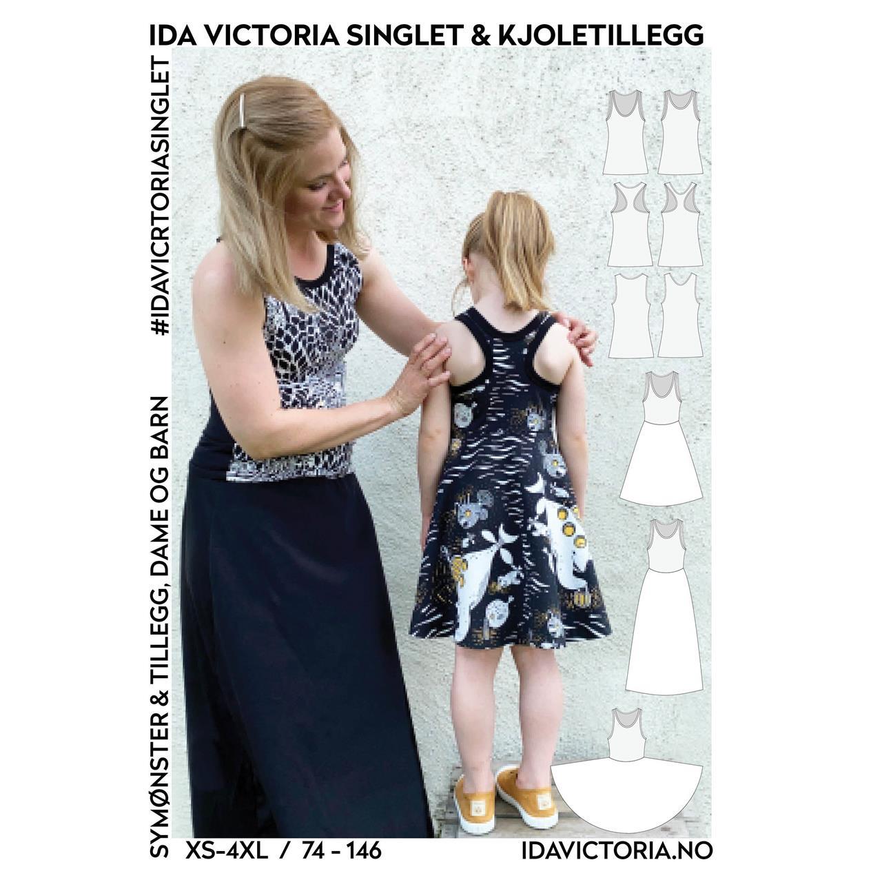 Ida Victoria singlet & kjoletillegg