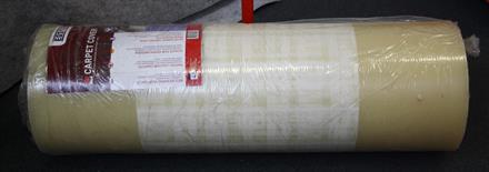 Carpet tekstiilimaton suojakalvo, 830mm x 500m 100mic Extra Strong