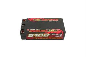 Gens Ace RL Shorty LiPo 2S 7,6V 5100mAh 130C 5mm