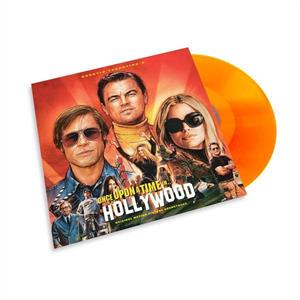 ONCE UPON A TIME IN HOLLYWOOD-LTD. ORANGE 2LP