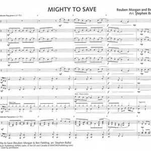 MIGHTY TO SAVE