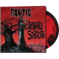 DANZIG: DETH RED SABAOTH-LTD. EDITION GATEFOLD RED/BLACK INKSPOT LP