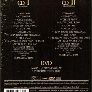 NIGHTWISH: IMAGINAERUM-TOUR EDITION 2CD+DVD (V)