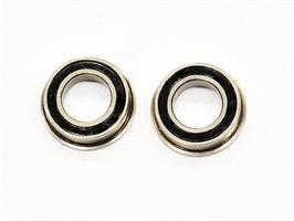 Ballbearing 8x14x4 Flanged SS  (2)