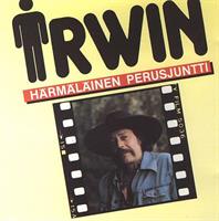 IRWIN: HÄRMÄLÄINEN PERUSJUNTTI-KÄYTETTY LP (EX/EX) FLAMINGO 1989