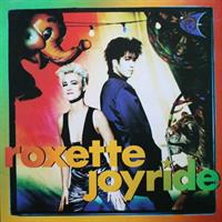 ROXETTE: JOYRIDE-KÄYTETTY LP (EX/EX) EMI SWEDEN 1991