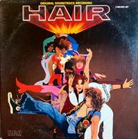 HAIR-ORIGINAL SOUNDTRACK RECORDING-KÄYTETTY 2LP (G+/VG+) CUT OUT / RCA USA 1979