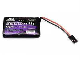 LiPo 3200mAh 3,7V for Sanwa MT-44 / MT-5