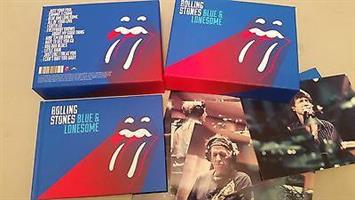 ROLLING STONES: BLUE & LONESOME DELUXE CD+HARDCOVER BOOK