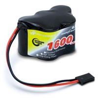 RX batteri NiMh 6,0V 1600 mAh Hump