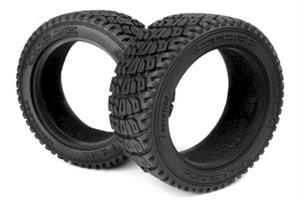 Tredz Stage Belted Tire (100x42mm/2.6-3.0in (2)