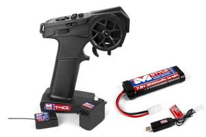 R/C - Radioset, Servo, Battery and Charger M-002