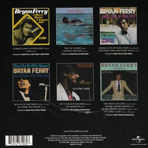 FERRY BRYAN: THE ISLAND SINGLES 1973-1976 6x7"