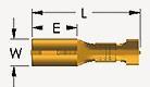 B 1504 FL LAATTALIITN 4,7 mm / 100 KPL