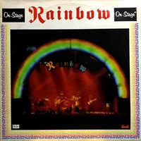 RAINBOW: ON STAGE-KÄYTETTY 2LP (VG+/VG+) POLYDOR/OYSTER UK 1977