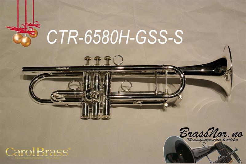 Bb trompet CTR-6580H-GSS-S