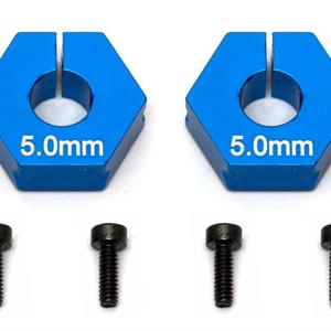 FT Clamping Wheel Hexes, 5.0 mm Offset (2)