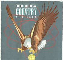 BIG COUNTRY: THE SEER-KÄYTETTY LP (EX/EX) (P)