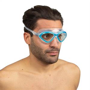 Svømmemaske Seac Diablo, Clear Blue, Clear Lenses