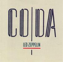 LED ZEPPELIN: CODA-KÄYTETTY CD (GERMANY 1987) NEAR MINT