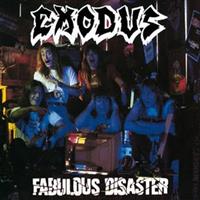 EXODUS: FABULOUS DISASTER-KÄYTETTY LP (EX/EX) ALKUP. SISÄPUSSI, COMBAT CANADA 1989