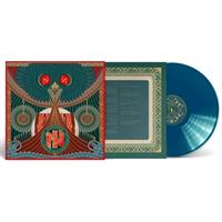 NIDINGR: THE HIGH HEAT LICKS AGAINST HEAVEN-LTD BLUE LP