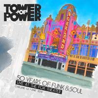 TOWER OF POWER: 50 YEARS OF FUNK & SOUL-LIVE 3LP (FG)