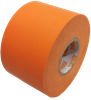 PVC teippi Vahva Rappari Jorma poikittainrepeytyvä oranssi 50mm x 20m 190my