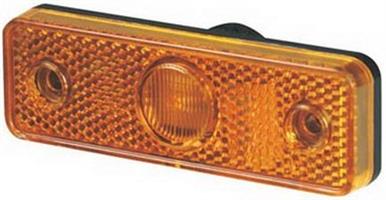 LED SIVUVALO 97x31x12 24V