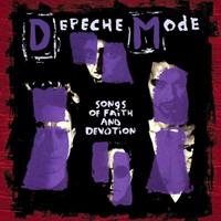 DEPECHE MODE: SONGS OF FAITH AND DEVOTION LP