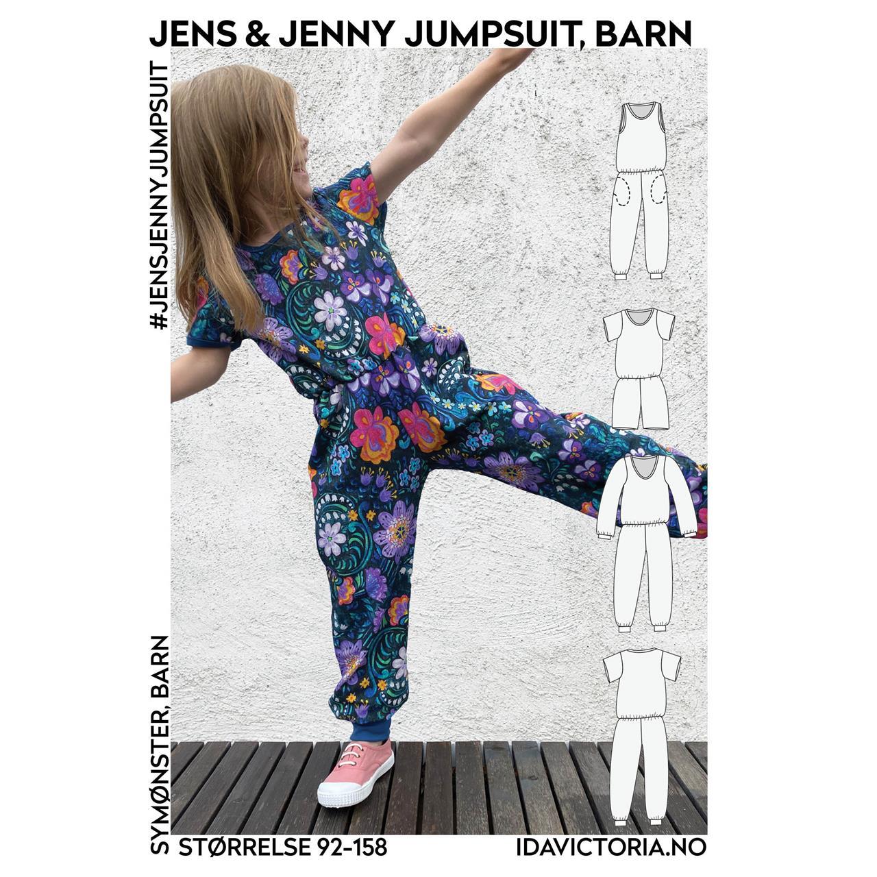 Jumpsuit til barn