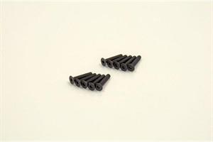 Hex Flat Head Skrew 3x16mm (10)