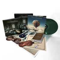 DREAM THEATER: PARASOMNIA-LTD. EDITION DARK GREEN 2LP+2CD+BLU-RAY DELUXE BOX SET