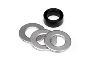 Metal Spacer Set 5x7x3mm HP86171