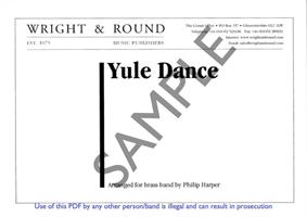 YULE DANCE - pdf/printed
