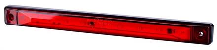 LED-TAKAÄÄRIVALO 12-24V 254*18*24mm 3M KAAPELILLA