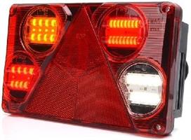 LED TAKAVALO+KOLMIO 232x142x59  12-24V OIKEA