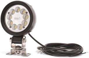 LED-TYÖVALO PYÖREÄ 108*162*46mm 2000 LUM 20W 12-24V 2,5M JOHTO