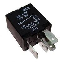 MICRORELE 4-NAP. 24 V 30 A